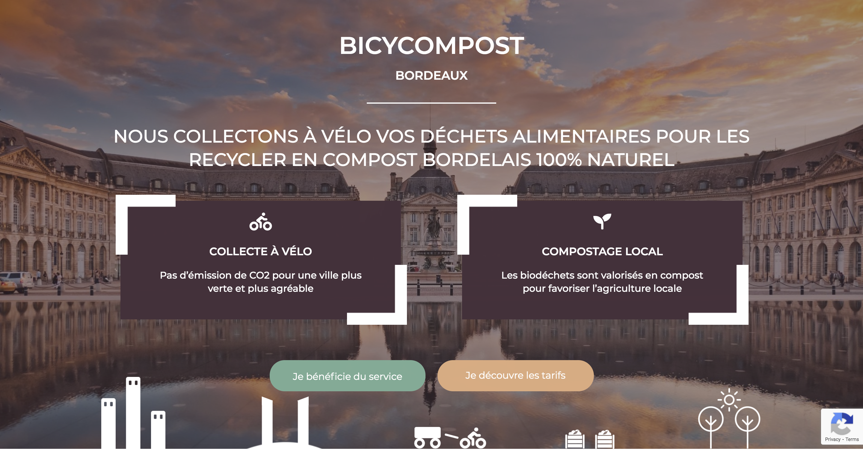 BicyCompost collecte à vélo les déchets alimentaires